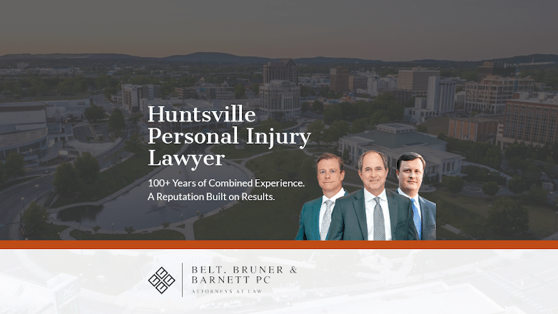 Negocio Belt, Bruner & Barnett Personal Injury Lawyers - Huntsville